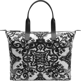 Dolce & Gabbana Stijlvolle Shopping Tas met Model Bm 2375Ap 613Iz 3Tn - Heren - Shoppers - Zwart - ONE Size - Tassen