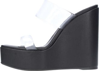 Giuseppe Zanotti Sandalen - Dames - Sleehakken - Grijs - 39 EU - Schoenen