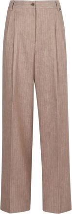 Herno Pantaloni gessati - Toni neutri