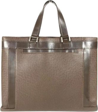 Louis Vuitton Pre-owned Vintage Tote Bag - unisex - Vintage Shopper - Bruin - ONE Size - Leer - Vintage