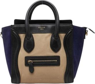 Celine Pre-owned Vintage Handbag - Dames - Vintage Handtas - Veelkleurig - ONE Size - Leer - Vintage