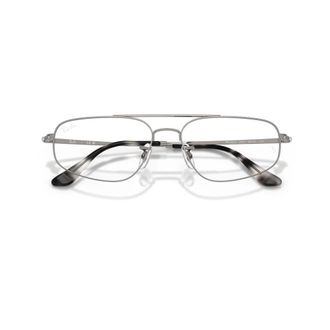 Ray-Ban Glasses, unisex, Gray, Size: 56 MM Rx6550 Optical Frame