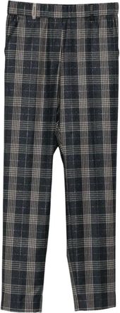 PESERICO Mujer, Pantalones, Azul, Talla: L