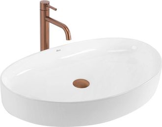 Rea Lavabo Sobre Encimera Rea Sabina 65 White