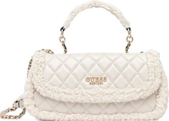 Guess Co Cristi cross body bag - women - Polyurethane - OS - Neutrals