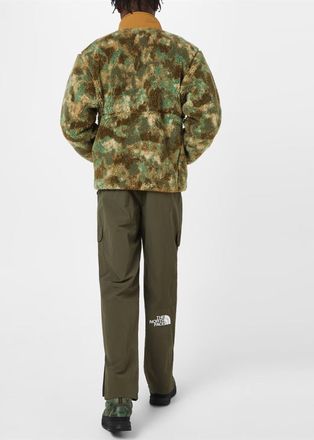 The North Face Mens Cargo Pants Green Nylon Cotton