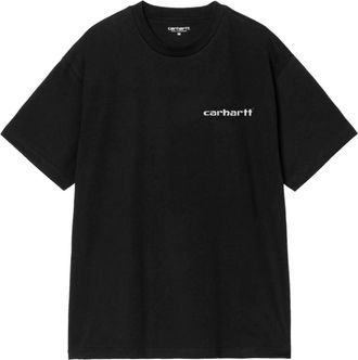 Carhartt Work in Progress Archive Script Short Sleeve T-Shirt Black I036001-89-XX