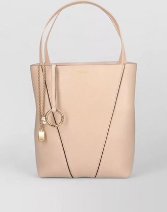 Chlo&eacute; leather shoulder bag