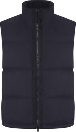 Stone Island QUILTED NYLON DOWN VEST WITH HIGH COLLAR - Stone Island - Man