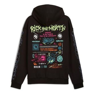 Puma x RICK AND MORTY Hoodie PUMA Black 633094-01