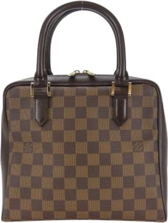 Louis Vuitton Pre-owned Handbags, female, Brown, Size: ONE SIZE Pre-owned Vintage Handbag