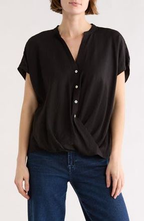 Chenault Cap Sleeve Top in Black at Nordstrom Rack, Size X-Large