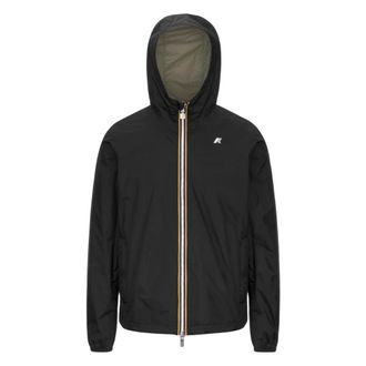 K-Way Heren, Jassen, Zwart, Maat: 2XL