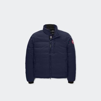 Canada Goose Lodge Jacket (Men, Atlantic Nvy, XXL)