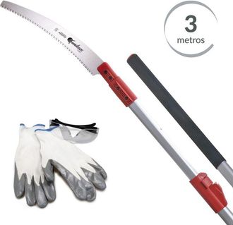 Kamikaze Kamikaze Serrucho Teles-tlx 2x1,5 M Curvo 330+pertiga Oval=8508