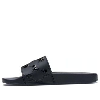 Gucci Rubber GG Slide Black 575957-JDR00-1000