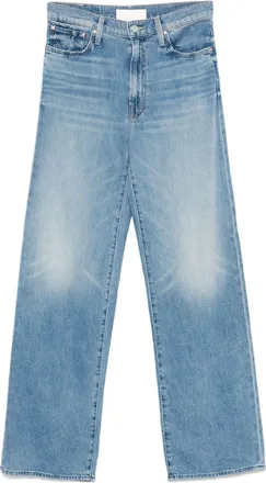 Mother Womens Jeans Clear Blue