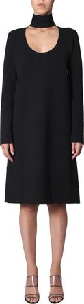 Bottega Veneta High Neck Dress