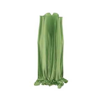 L&rsquo;Id&eacute;e Pleated Off-shoulder Maxi Dress