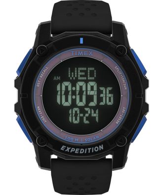 Timex Expedition North Ridge Mens Black Watch TW4B33900 Silicone - One Size