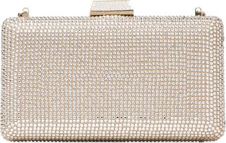 Jimmy Choo London Crystal Clemmie Clutch