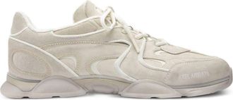 Axel Arigato White Eris Sculpted Design Chunky Sole Sneakers