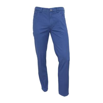 Meyer Chinos, male, Blue, XL, Pantalone 1-5036/17