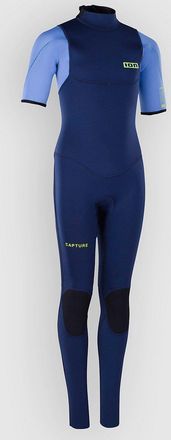 ION Ion Capture 3/2 Ss Back Zip Kids Neopreno azul