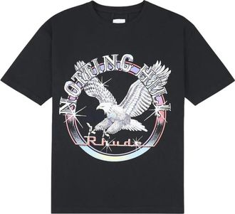 Rhude T-Shirts - Heren - T-shirts - Zwart - L - Tops