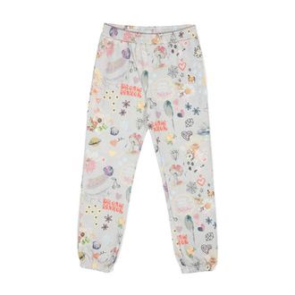 Stella McCartney Printed Joggers - male - Stella McCartney - Sweatpants - Multicolor - 12 Y - Kids