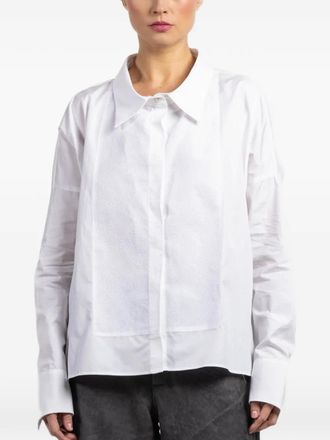JEJIA Tom long-sleeved shirt - White