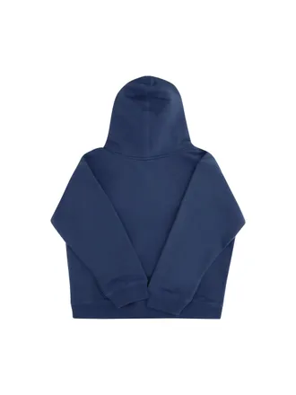 Gucci Cotton Hooded Sweatshirt With Print For Boy Brilliant Petroleum Sweatshirts Sweater