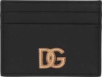 Dolce & Gabbana Leather Card Holder