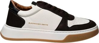 Alexander Smith sneaker Pelle - Heren - Sneakers - Wit - 40 EU - Leer - Schoenen