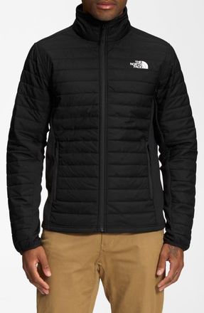 The North Face Canyonlands Water Repellent Hybrid Jacket in Tnf Black at Nordstrom, Size Xx-Large