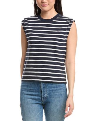 Nation Ltd Nation Ltd Marina Muscle T-Shirt