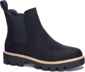 Chinese Laundry Womens Piper Bootie In Black