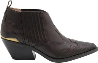 Liu Jo Acton Boot - Dames - Cowboylaarzen - Bruin - 37 EU - Schoenen