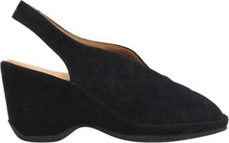 L'Amour Des Pieds Womens Odetta Slingback Pumps In Black
