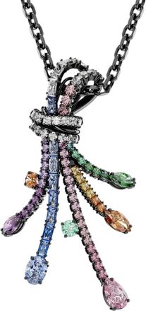 Swarovski Matrix Bouquet Crystal Necklace