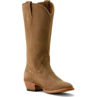 Ariat Marysville R Toe Western Boot in Brown at Nordstrom Rack, Size 6.5