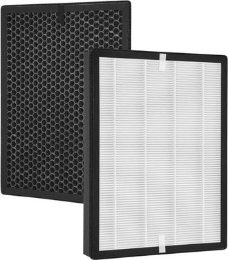 OEM Filtro De Repuesto Fy2420/30 Fy2422/30 Compatible Con Purificador De Aire Philips Series Ac2882, Ac2887, A2889, Ac3829, 2000 Y 3000, Filtro Hepa Con 1