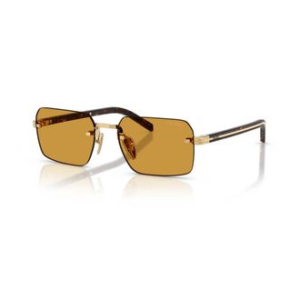 Prada Sunglasses, unisex, Yellow, Size: 55 MM Prd55S Sunglasses