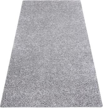 RugsX Rugsx - Alfombra Moderna Y Lavable Ildo 71181060 Plata Grey 240x340 Cm