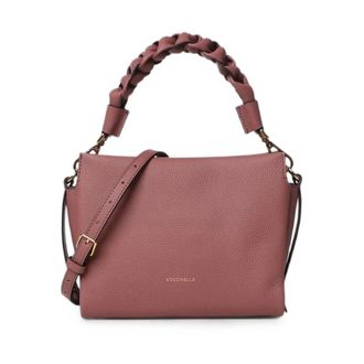 Coccinelle Dames, Tassen, Rood, Maat: ONE Size Leer