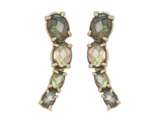 Lucky Brand Crawler Crystal Womens Earrings Earring Gold