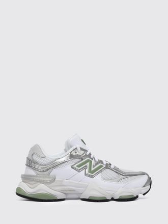 New Balance Sneakers 9060 in camoscio e mesh