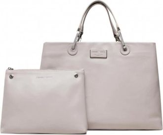 Emporio Armani Shoulder Bag - Dames - Shoppers - Paars - ONE Size - Tassen