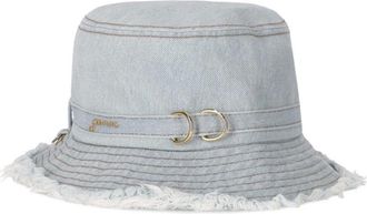 Ganni Dames, Accessoires, Blauw, Maat: Xs/S Denim