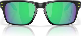 Oakley Kids Holbrook XXS 50mm Prizm Rectangular Sunglasses in Black Green at Nordstrom